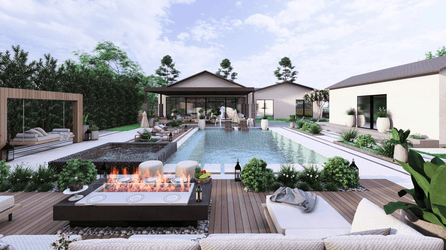 Premium landscape design example 2